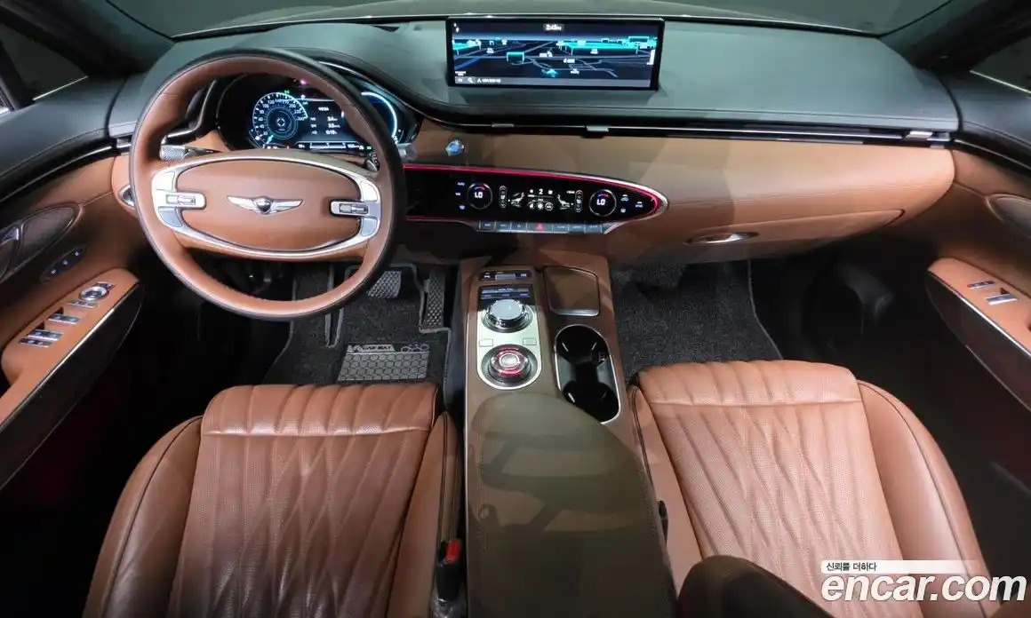 Genesis GV70 2021 3.5 гидро в Москве № 1832263, фото 9