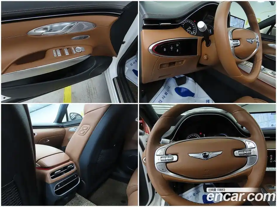 Genesis GV70 2021 2.2 гидро в Москве № 1832281, фото 16