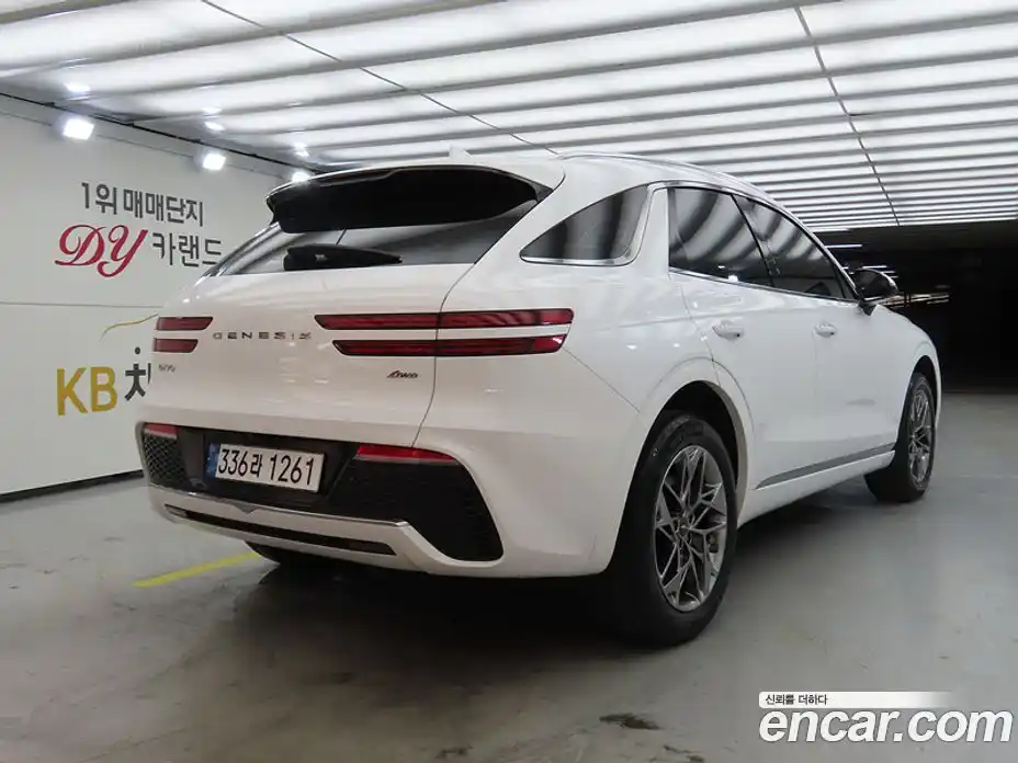 Genesis GV70 2021 2.2 гидро в Москве № 1832281, фото 4