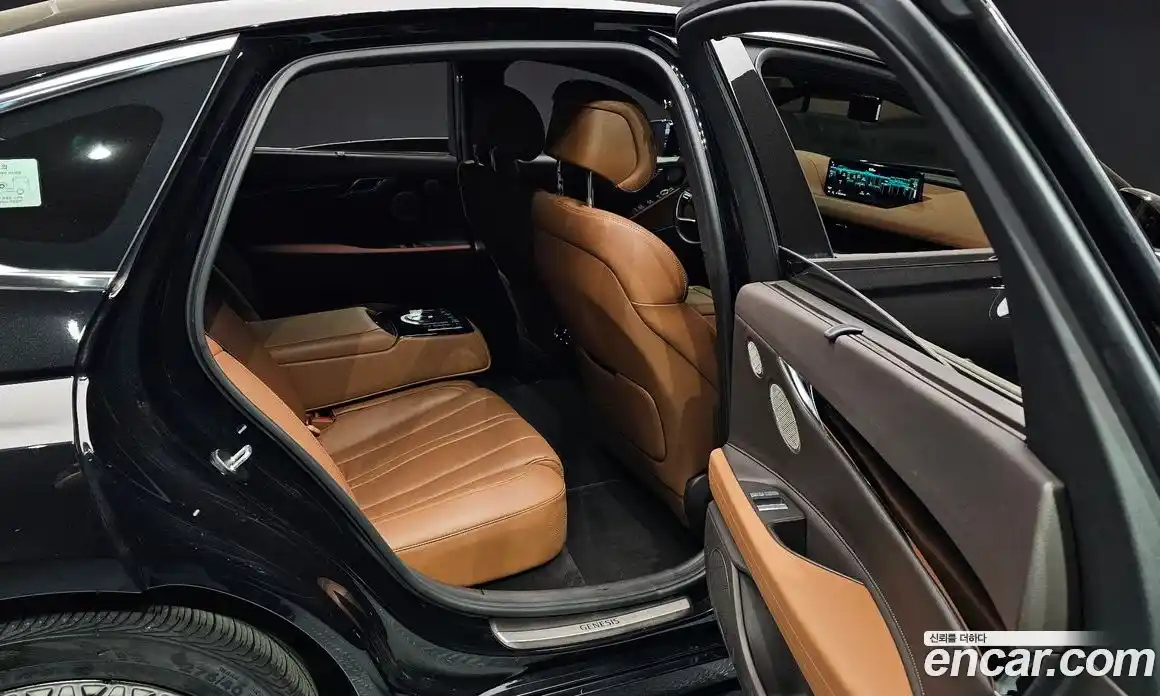 Genesis G80 2022 2.5 гидро в Москве № 1832378, фото 11