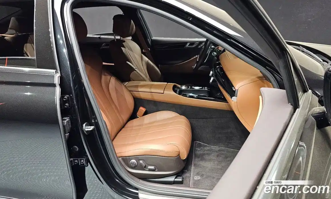 Genesis G80 2022 2.5 гидро в Москве № 1832378, фото 12