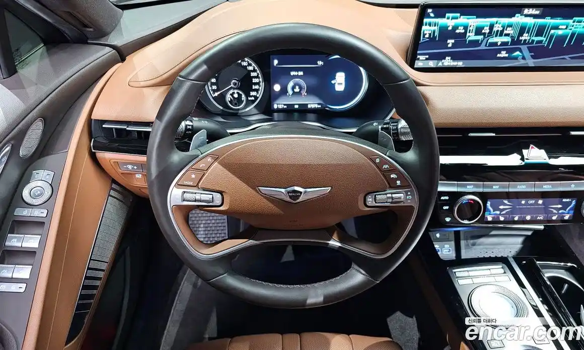 Genesis G80 2022 2.5 гидро в Москве № 1832378, фото 13