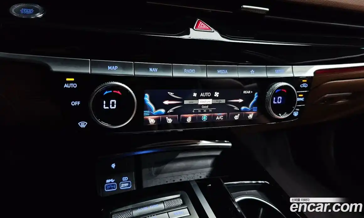 Genesis G80 2022 2.5 гидро в Москве № 1832378, фото 18