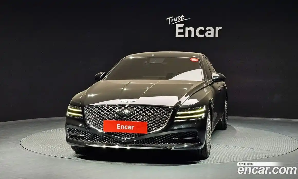 Genesis G80 2022 2.5 гидро в Москве № 1832378, фото 3