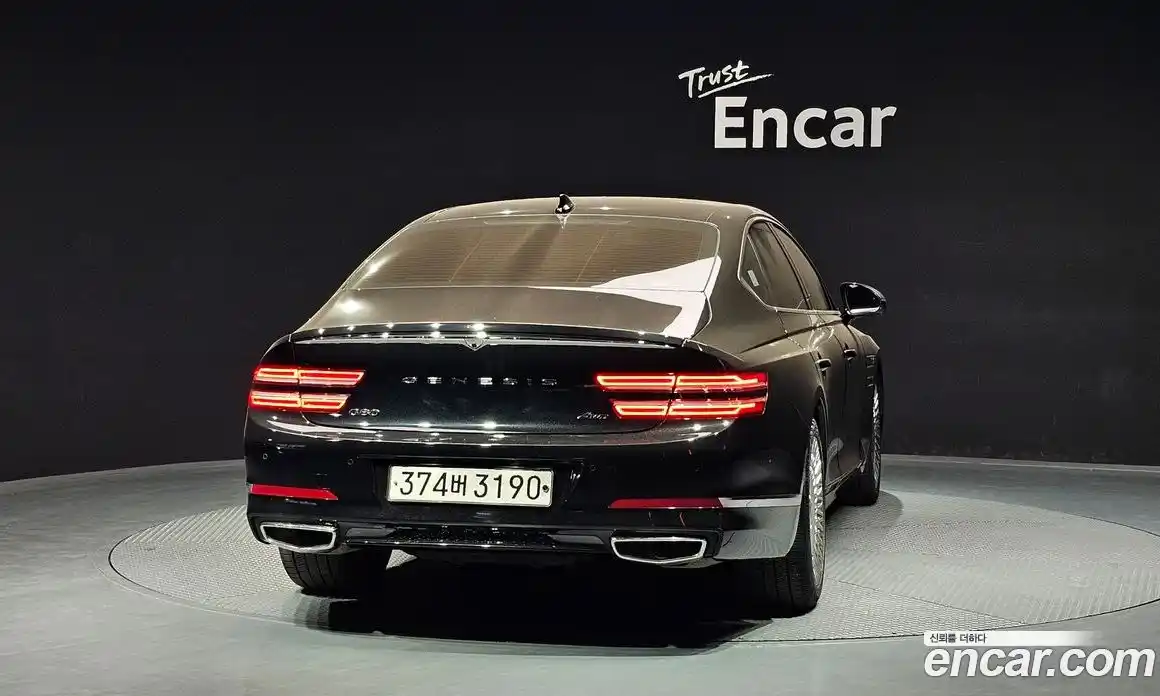 Genesis G80 2022 2.5 гидро в Москве № 1832378, фото 4