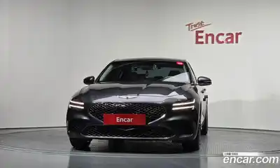 Genesis G70 2021 2.0 гидро в Москве № 1832409, миниатюра 3
