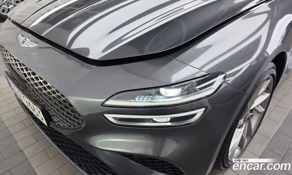 Genesis G70 2021 2.0 гидро в Москве № 1832409, фото 8