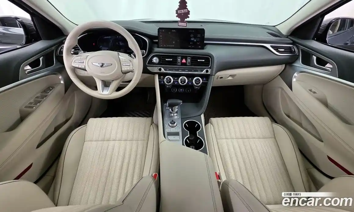 Genesis G70 2021 2.0 гидро в Москве № 1832409, фото 10