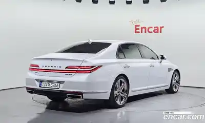 Genesis G90 2019 3.8 гидро в Москве № 1832452, миниатюра 2