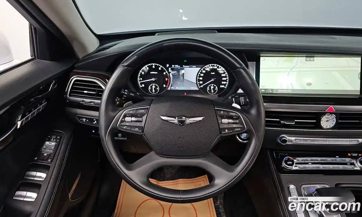 Genesis G90 2019 3.8 гидро в Москве № 1832452, фото 21