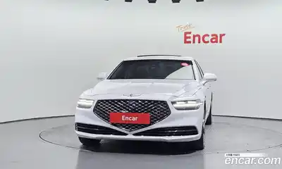 Genesis G90 2019 3.8 гидро в Москве № 1832452, миниатюра 3