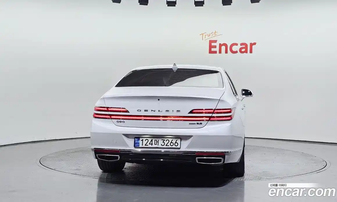 Genesis G90 2019 3.8 гидро в Москве № 1832452, фото 4