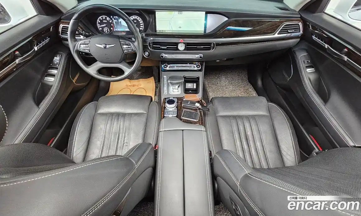 Genesis G90 2019 3.8 гидро в Москве № 1832452, фото 10
