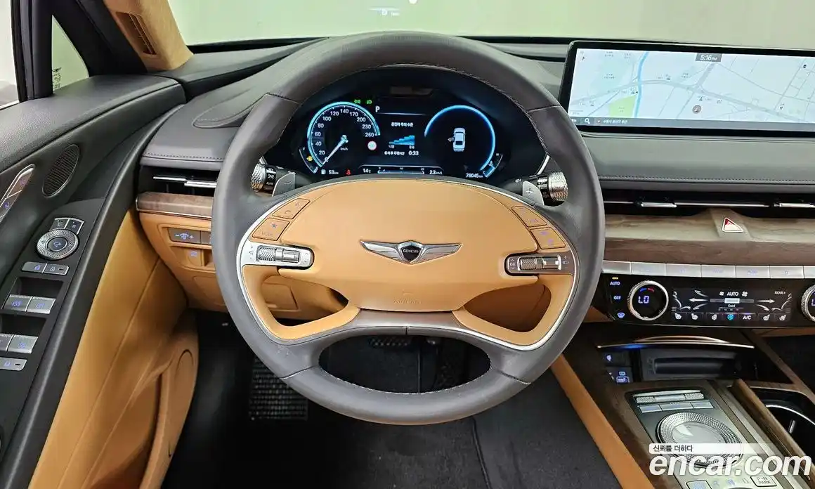 Genesis G80 2022 2.5 гидро в Москве № 1832473, фото 13