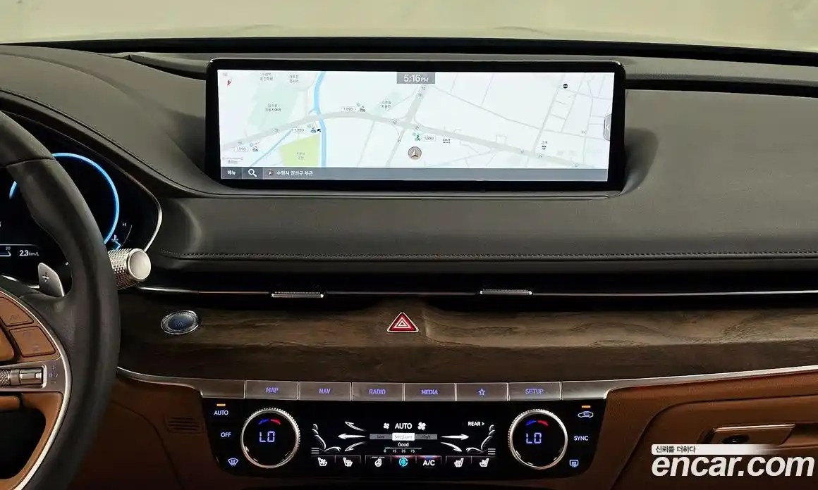 Genesis G80 2022 2.5 гидро в Москве № 1832473, фото 14