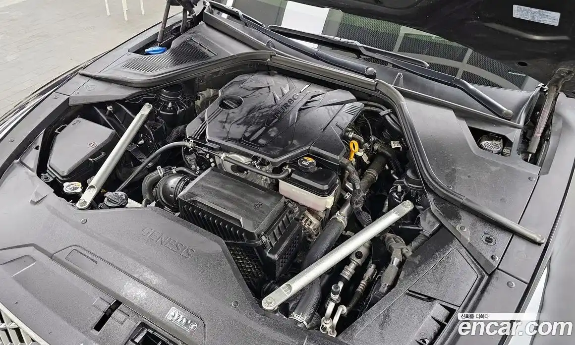 Genesis G80 2022 2.5 гидро в Москве № 1832473, фото 6