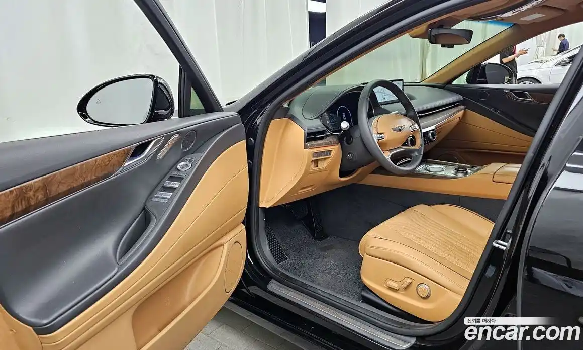 Genesis G80 2022 2.5 гидро в Москве № 1832473, фото 10