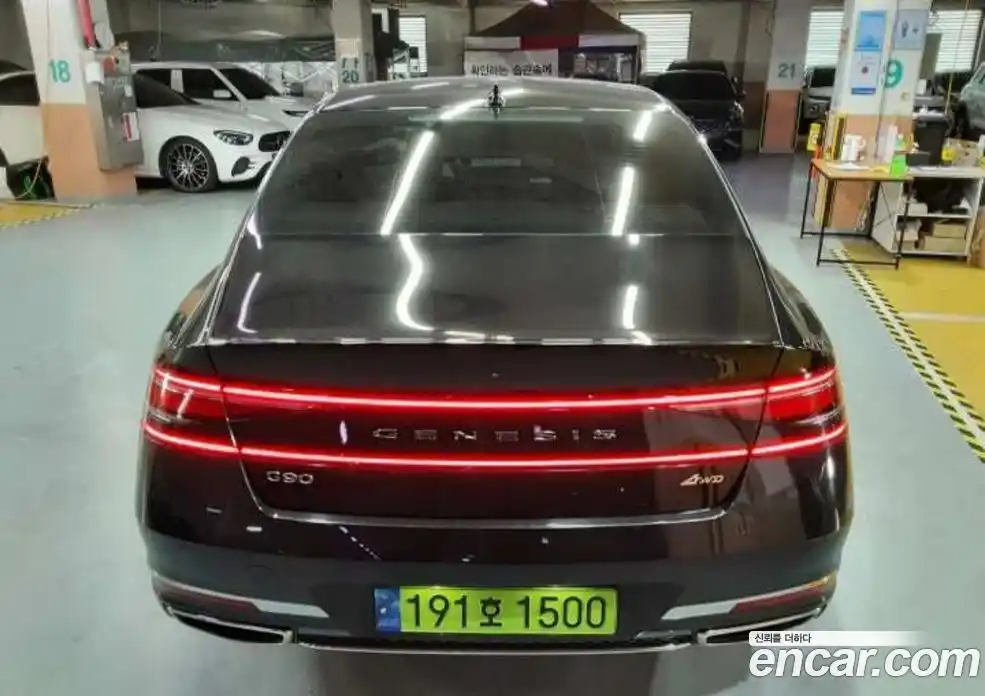 Genesis G90 2024 3.5 гидро в Москве № 1832477, фото 3