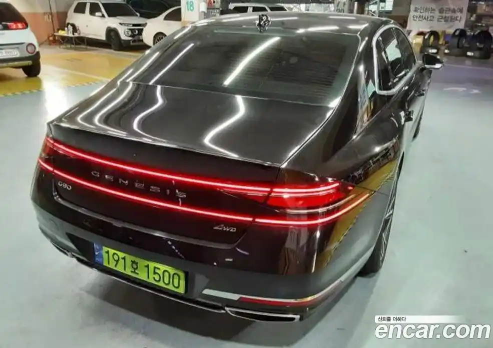 Genesis G90 2024 3.5 гидро в Москве № 1832477, фото 6