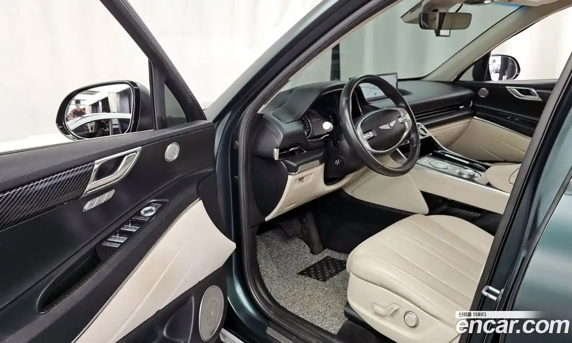 Genesis GV80 2020 2.5 гидро в Москве № 1832494, фото 13