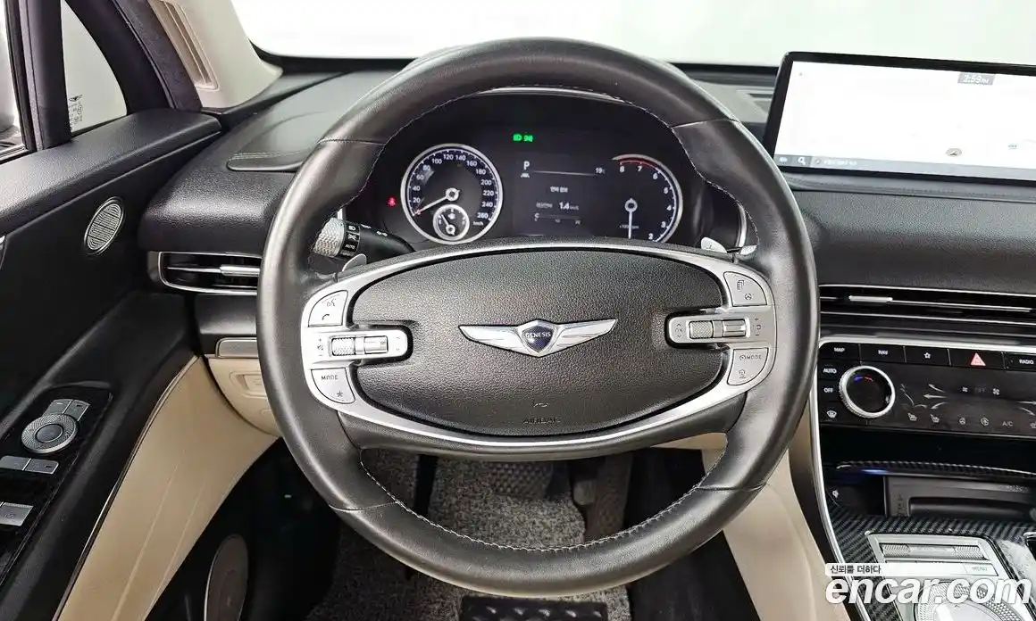 Genesis GV80 2020 2.5 гидро в Москве № 1832494, фото 19