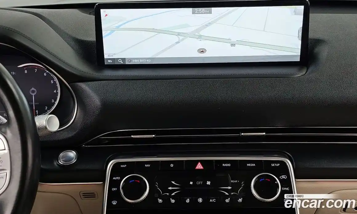 Genesis GV80 2020 2.5 гидро в Москве № 1832494, фото 20