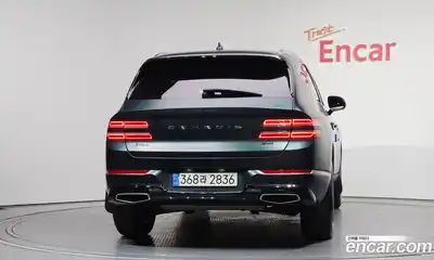 Genesis GV80 2020 2.5 гидро в Москве № 1832494, миниатюра 4
