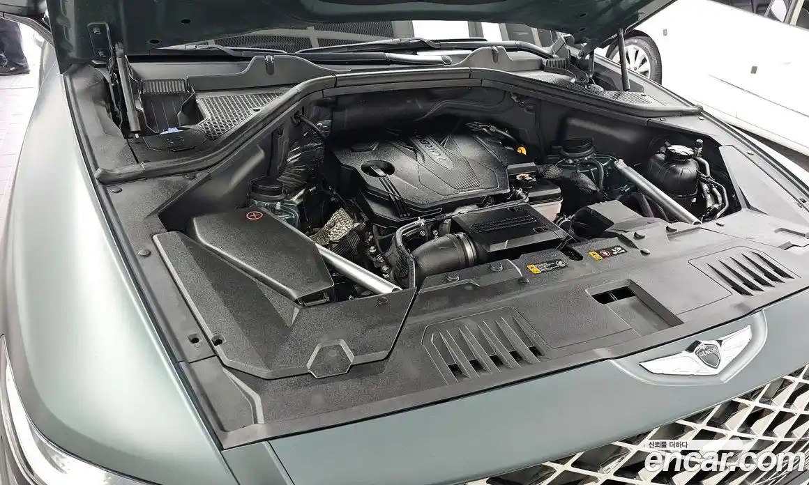 Genesis GV80 2020 2.5 гидро в Москве № 1832494, фото 6
