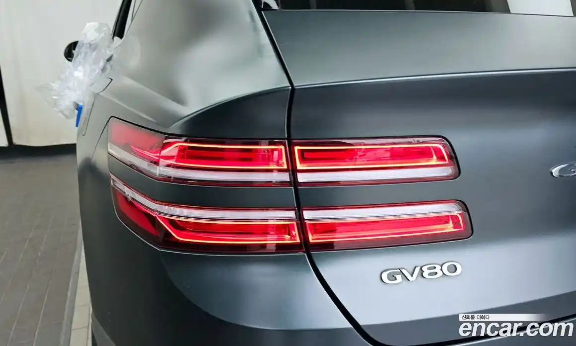 Genesis GV80 2020 2.5 гидро в Москве № 1832494, фото 9