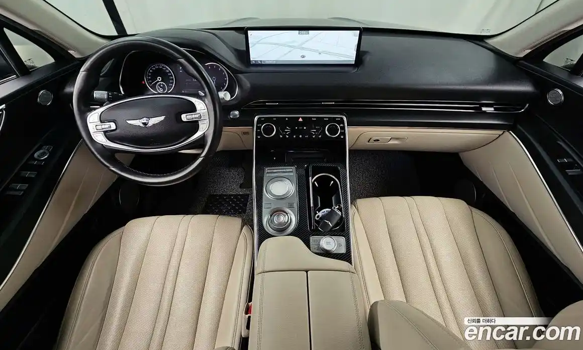 Genesis GV80 2020 2.5 гидро в Москве № 1832494, фото 10
