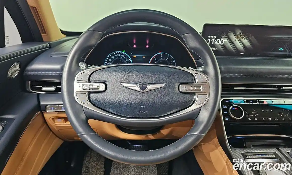 Genesis GV80 2020 3.0 гидро в Москве № 1832554, фото 14