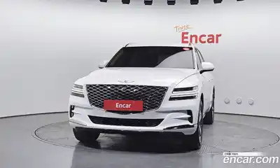 Genesis GV80 2020 3.0 гидро в Москве № 1832554, миниатюра 3