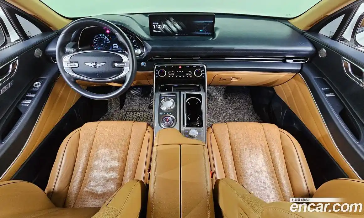 Genesis GV80 2020 3.0 гидро в Москве № 1832554, фото 7