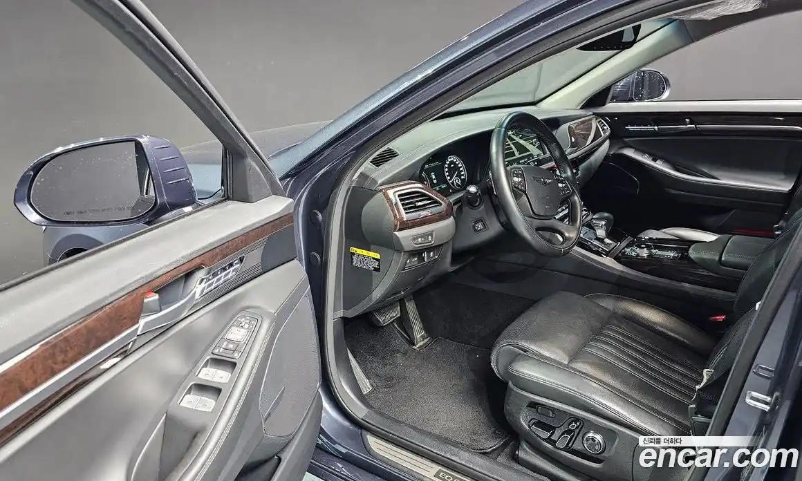 Genesis EQ900 2016 3.8 гидро в Москве № 1832600, фото 16