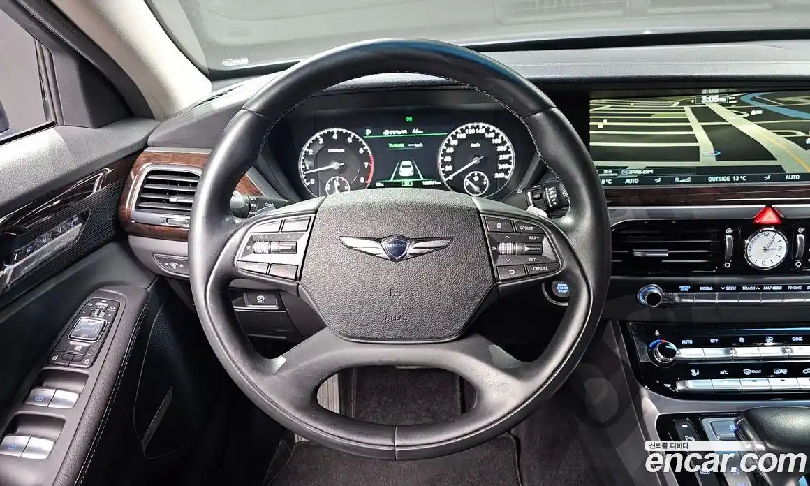 Genesis EQ900 2016 3.8 гидро в Москве № 1832600, фото 17