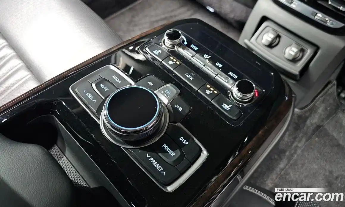 Genesis EQ900 2016 3.8 гидро в Москве № 1832600, фото 22