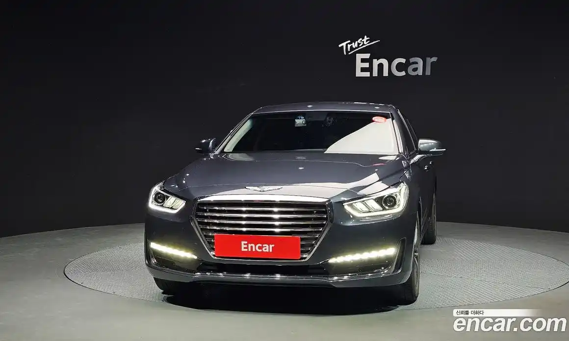 Genesis EQ900 2016 3.8 гидро в Москве № 1832600, фото 3