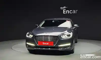 Genesis EQ900 2016 3.8 гидро в Москве № 1832600, миниатюра 3
