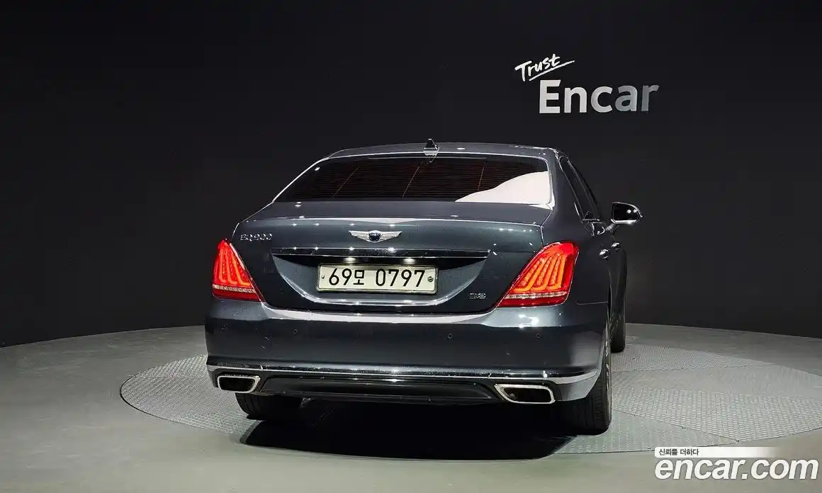 Genesis EQ900 2016 3.8 гидро в Москве № 1832600, фото 4