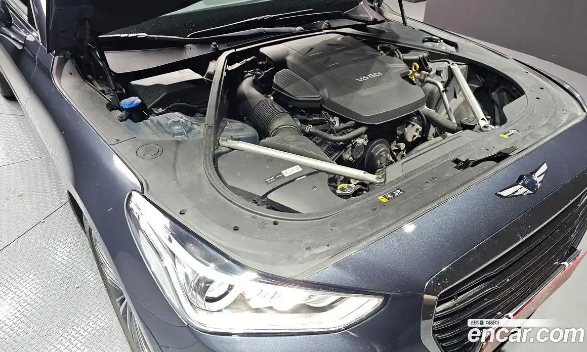 Genesis EQ900 2016 3.8 гидро в Москве № 1832600, фото 6