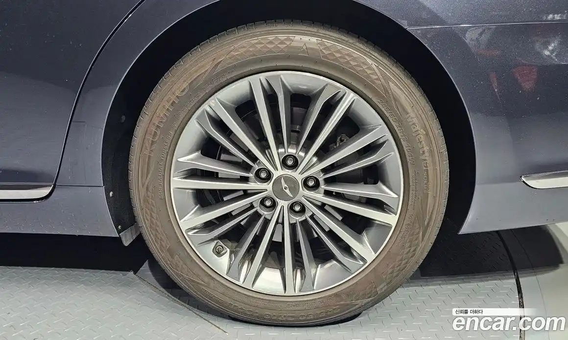 Genesis EQ900 2016 3.8 гидро в Москве № 1832600, фото 7