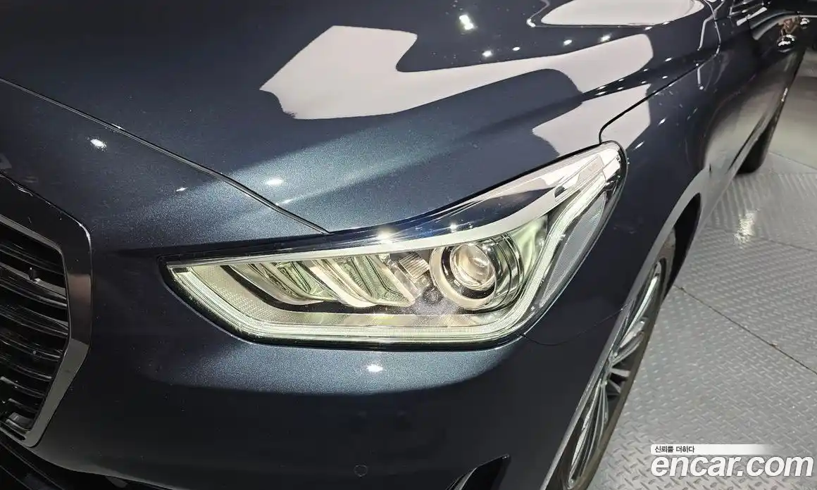 Genesis EQ900 2016 3.8 гидро в Москве № 1832600, фото 8