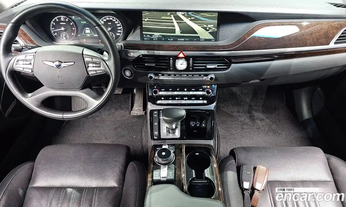 Genesis EQ900 2016 3.8 гидро в Москве № 1832600, фото 10