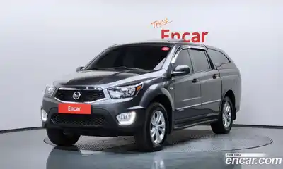 SsangYong Korando, 2017