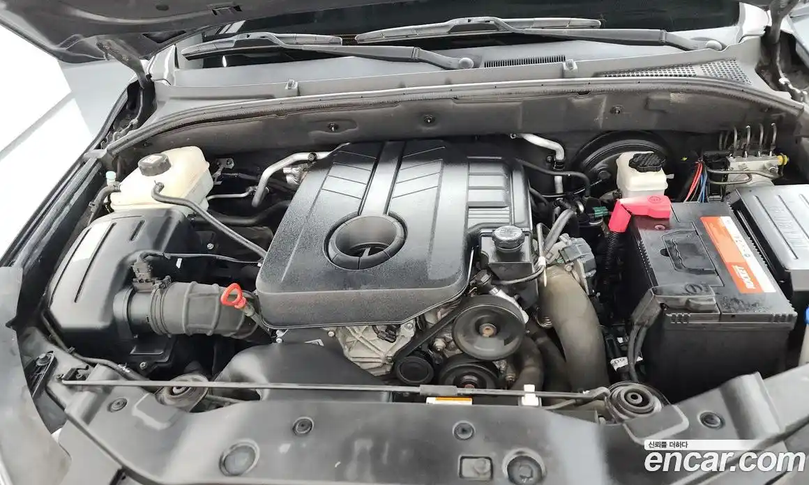 SsangYong Korando 2017 2.2 гидро в Москве № 1832910, фото 6