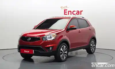 SsangYong Korando, 2013