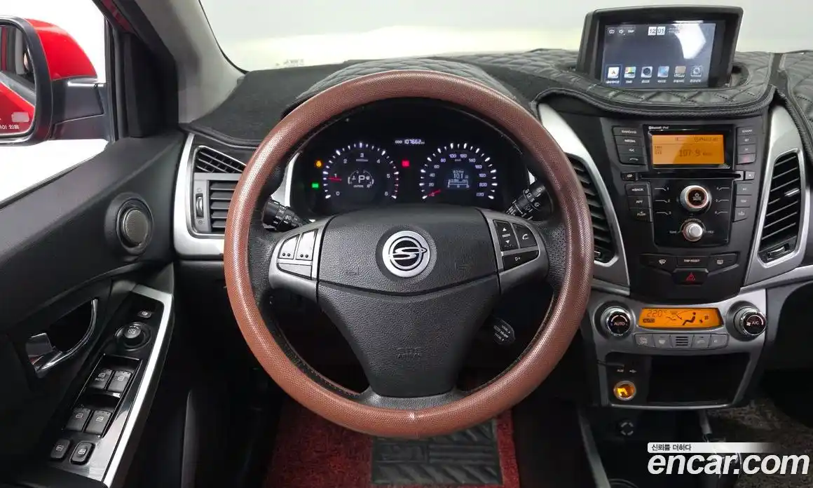 SsangYong Korando 2013 2.0 гидро в Москве № 1833036, фото 19
