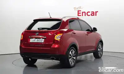 SsangYong Korando 2013 2.0 гидро в Москве № 1833036, миниатюра 2