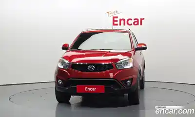 SsangYong Korando 2013 2.0 гидро в Москве № 1833036, миниатюра 3