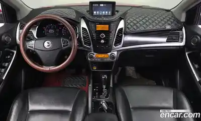SsangYong Korando 2013 2.0 гидро в Москве № 1833036, миниатюра 10